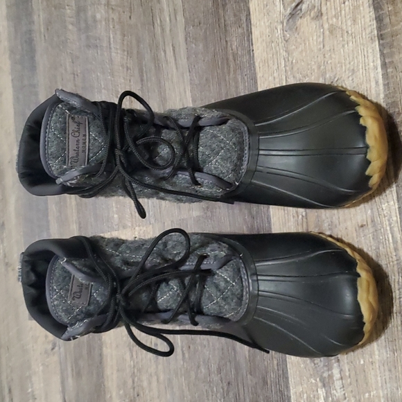 Western Chief Quilted Four Eye Duck Boots - Picture 4 of 11